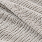 Stretch Textured Vertical Stripe Couch Slipcover, Soft Jacquard Elastic Sofa Cover