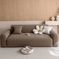 Stretch Textured Vertical Stripe Couch Slipcover, Soft Jacquard Elastic Sofa Cover