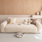 Stretch Textured Vertical Stripe Couch Slipcover, Soft Jacquard Elastic Sofa Cover