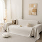 Soft Textured Couch Cover Slipcover Blanket, Modern Couch Covers for Dogs Washable