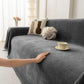 Soft Textured Couch Cover Slipcover Blanket, Modern Couch Covers for Dogs Washable
