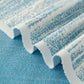 Summer Cooling Ice Silk Sofa Cover, Textured Stripe Soft Breathable Couch Throw Cover