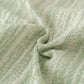 Summer Cooling Ice Silk Sofa Cover, Textured Stripe Soft Breathable Couch Throw Cover