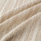 Summer Cooling Ice Silk Sofa Cover, Textured Stripe Soft Breathable Couch Throw Cover