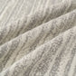 Summer Cooling Ice Silk Sofa Cover, Textured Stripe Soft Breathable Couch Throw Cover