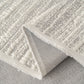 Summer Cooling Ice Silk Sofa Cover, Textured Stripe Soft Breathable Couch Throw Cover