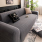 High Stretch Wheat Ear Embossed Textured Couch Slipcover, Water Repellent Sofa Cover
