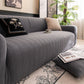 High Stretch Wheat Ear Embossed Textured Couch Slipcover, Water Repellent Sofa Cover