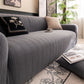 High Stretch Wheat Ear Embossed Textured Couch Slipcover, Water Repellent Sofa Cover