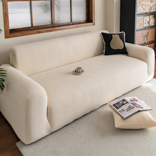 High Stretch Sofa Slipcover, Non Slip Couch Sofa Cover Washable Furniture Protector