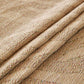 Wavy Wave Pattern Woven Couch Cover with Fringe Tassel, Soft Furniture Cover Protector