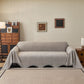 Wavy Wave Pattern Woven Couch Cover with Fringe Tassel, Soft Furniture Cover Protector