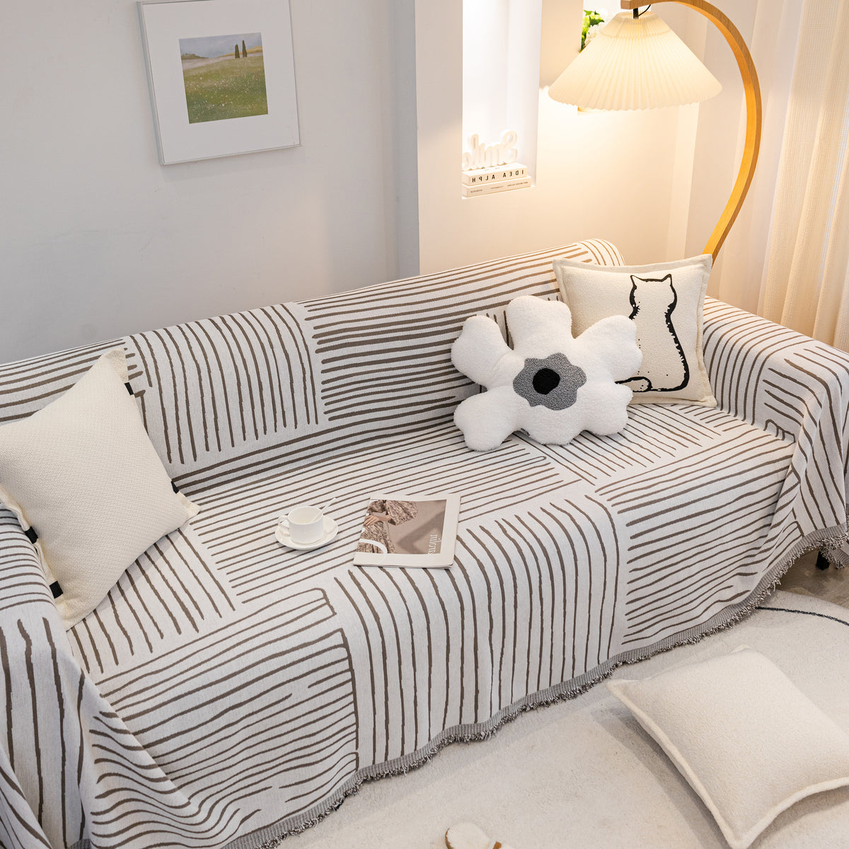 Möbel Haustier Schutz Sofa Bezug Werfen für Ecksofa, Sofa Bezug für di – Slipcover KAS™