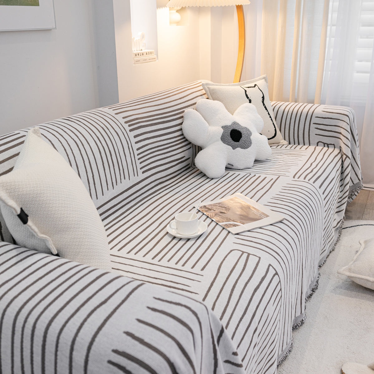 Möbel Haustier Schutz Sofa Bezug Werfen für Ecksofa, Sofa Bezug für di – Slipcover KAS™