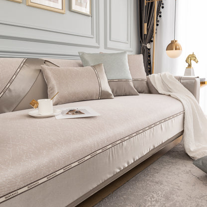 Fundas de sofá universales antideslizantes para sofás seccionales y cojines - Fundas para perros y mascotas