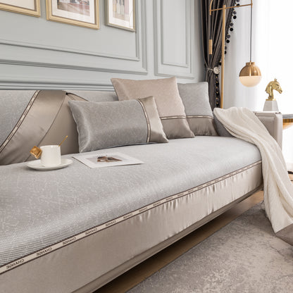 Fundas de sofá universales antideslizantes para sofás seccionales y cojines - Fundas para perros y mascotas