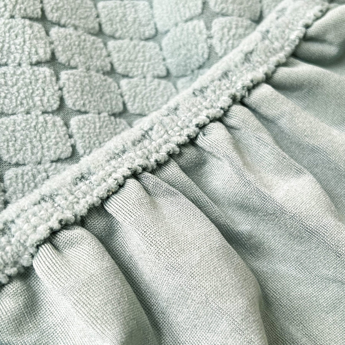 Capas de Almofadas de Tecido de Fleece para Sofás Secionais e Sofás em L, Capas de Assento de Sofá Esticáveis e Laváveis