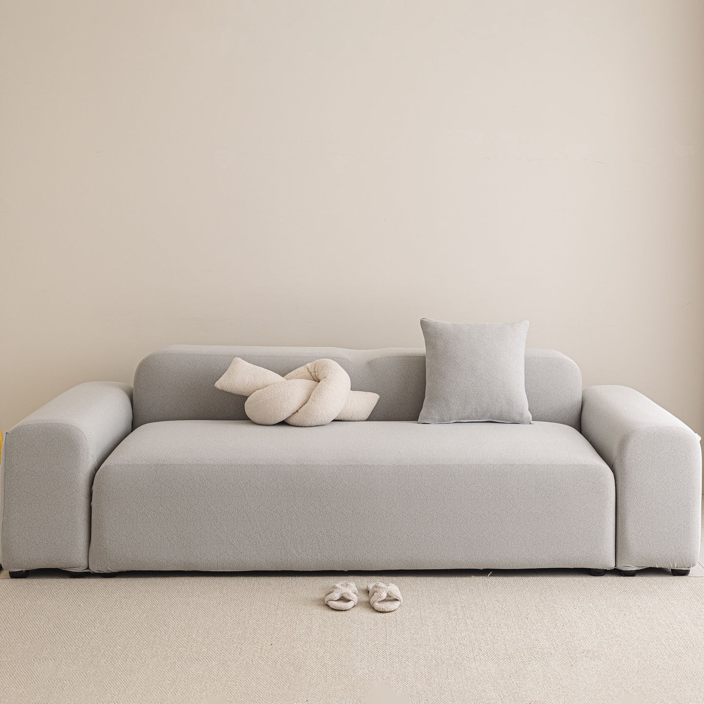 Water Resistant Couch Slipcover, Stretch Furniture Protector for Dogs Cats, Washable