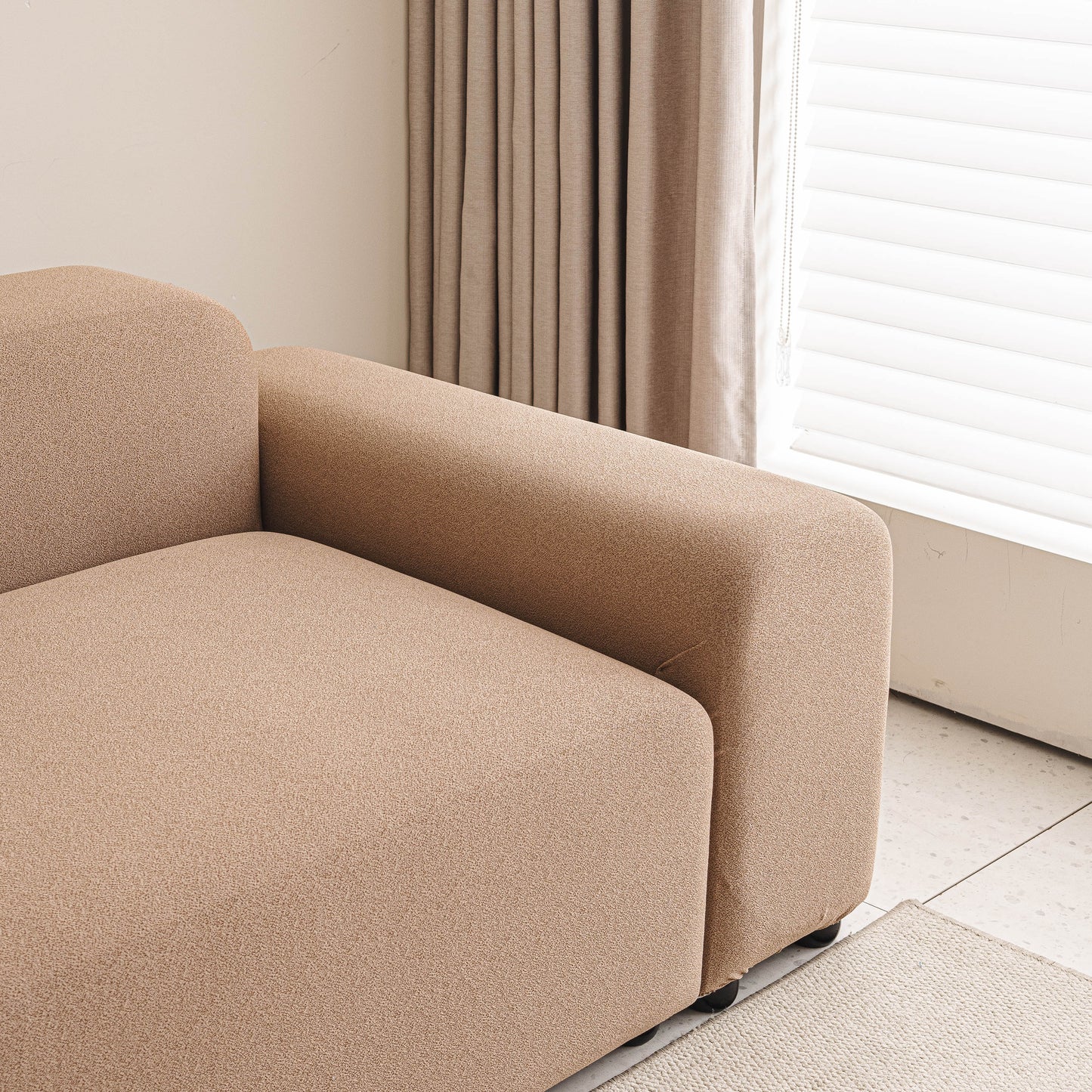 Water Resistant Couch Slipcover, Stretch Furniture Protector for Dogs Cats, Washable