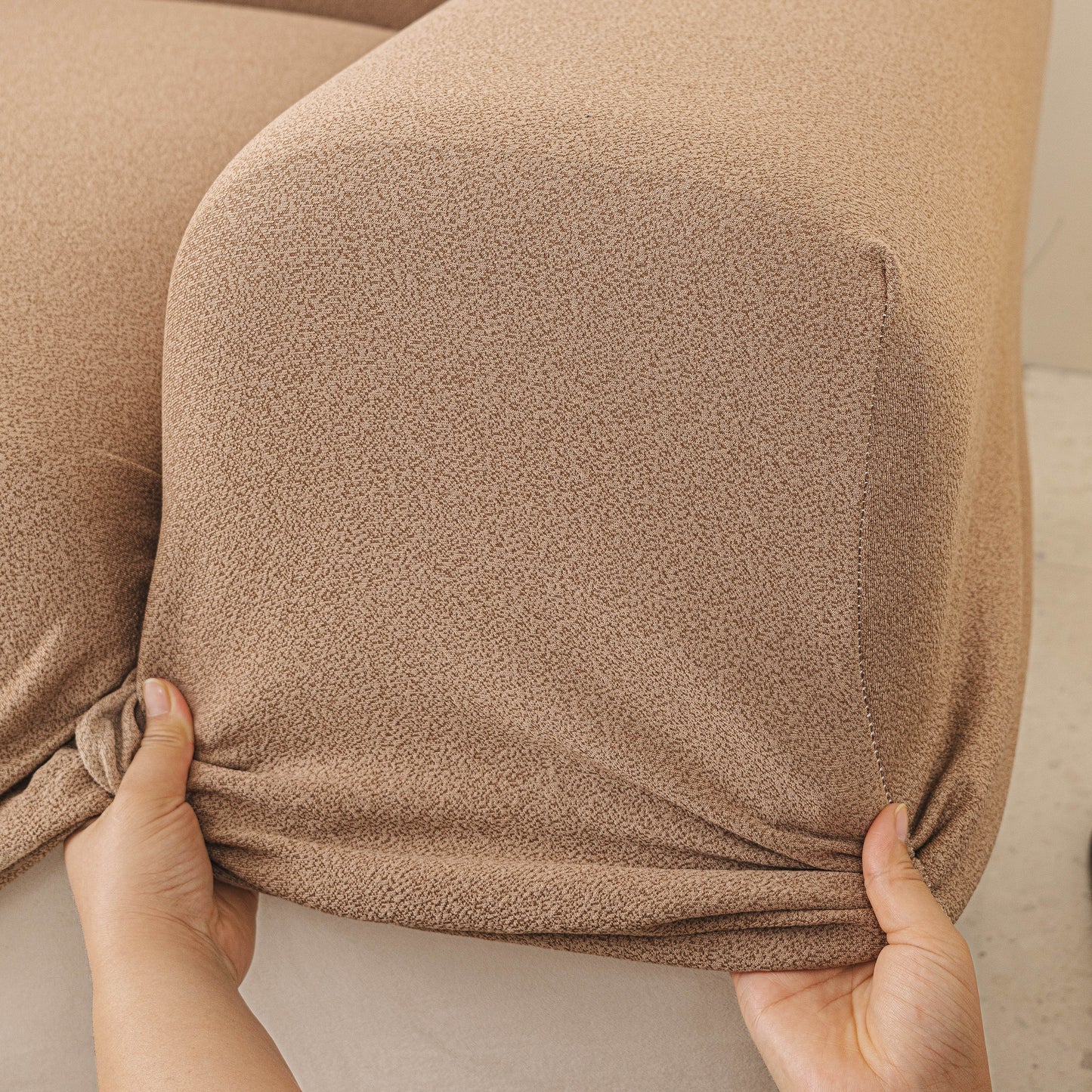 Water Resistant Couch Slipcover, Stretch Furniture Protector for Dogs Cats, Washable
