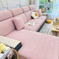 Housses de coussin de siège en polaire extensible, housses de coussin de canapé, housses de protection de coussin de canapé