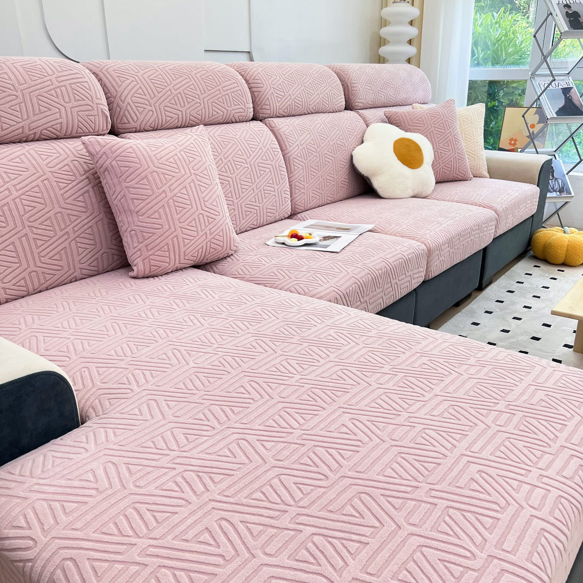 Housses de coussin de siège en polaire extensible, housses de coussin de canapé, housses de protection de coussin de canapé