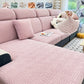 Housses de coussin de siège en polaire extensible, housses de coussin de canapé, housses de protection de coussin de canapé