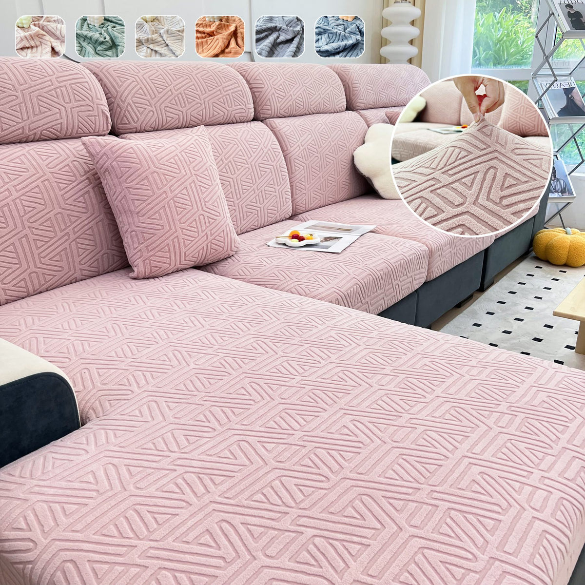 Housses de coussin de siège en polaire extensible, housses de coussin de canapé, housses de protection de coussin de canapé