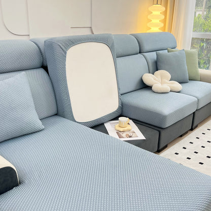 Cooling Stretch Sofa Seat Cushion Covers, Slip Covers for Cushions, Universal Couch Cushion Protector