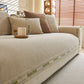 Chenille Sofa Cover Pet Mat, Non-Slip Couch Protector for Sectional & L-Shaped Sofas