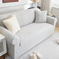 3D Jacquard Couch Slipcover, Washable Non Slip Soft Couch Sofa Cover for Kids, Pets