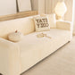 Premium Velvet Thick Stretch Couch Slipcover, Non-Slip Furniture Protector for Pets