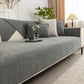 Herringbone Quilted Couch Seat and Backrest Cover, Separate Sofa Cushion Covers