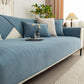 Herringbone Quilted Couch Seat and Backrest Cover, Separate Sofa Cushion Covers