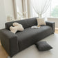High Stretch Jacquard Sofa Slipcover, Soft Spandex Textured Floral Couch Cover