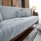 Textured Striped Sofa Cover, Non-Slip Couch Protector for Pets, Kids & Daily Use