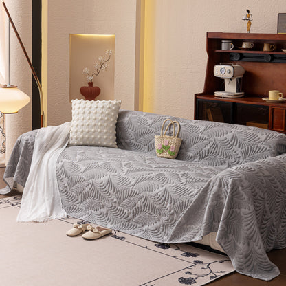 Cooling Quilted Non-Slip Furniture Protector for Pets & Kids, Washable Sofa Slipcover