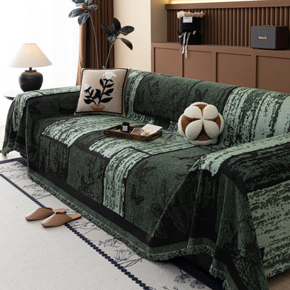 Mode Couchbezug Decke Bohemian Ecksofa Schutz Möbelbezüge für Sofas