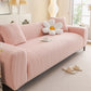 High Stretch Herringbone Textured Slipcover for Standard & L-Shaped Sectional Couches
