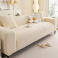 High Stretch Herringbone Textured Slipcover for Standard & L-Shaped Sectional Couches