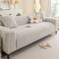 High Stretch Herringbone Textured Slipcover for Standard & L-Shaped Sectional Couches