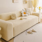 Elastic Stretch Sofa Cover Slipcover, Concentric Circle Jacquard Plush Couch Cover