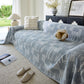 Boho Furniture Cover for Sofa, Loveseat and Chair, Geometric Jacquard Woven Sofa Cover