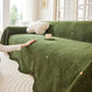 Soft Jacquard Sofa Cover for Dogs, Boho Chenille Sofa Slipcover for Pets Washable