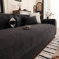 Chenille Textured Herringbone Sofa Cover, Non-Slip Couch Protector for Pets & Kids