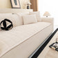 Quilted Corduroy Couch Topper, Non-Slip Soft Padded Sofa Protector for Pets & Kids