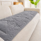 Quilted Corduroy Couch Topper, Non-Slip Soft Padded Sofa Protector Cover for Pets, Kids