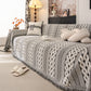Sofa Cover Blanket Throw with Tassels, Decorative Furniture Protector for Dogs/Pets