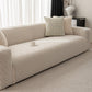 3D Jacquard Geometric Sofa Cover, High Stretch Soft Polar Fleece Slipcover for Couch