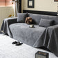 Chenille Sofa Cover Throw, Non-Slip, Water-Resistant, Pet-Friendly Couch Protector